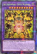 The Unstoppable Exodia Incarnate Quarter Century Secret Rare [INFO]