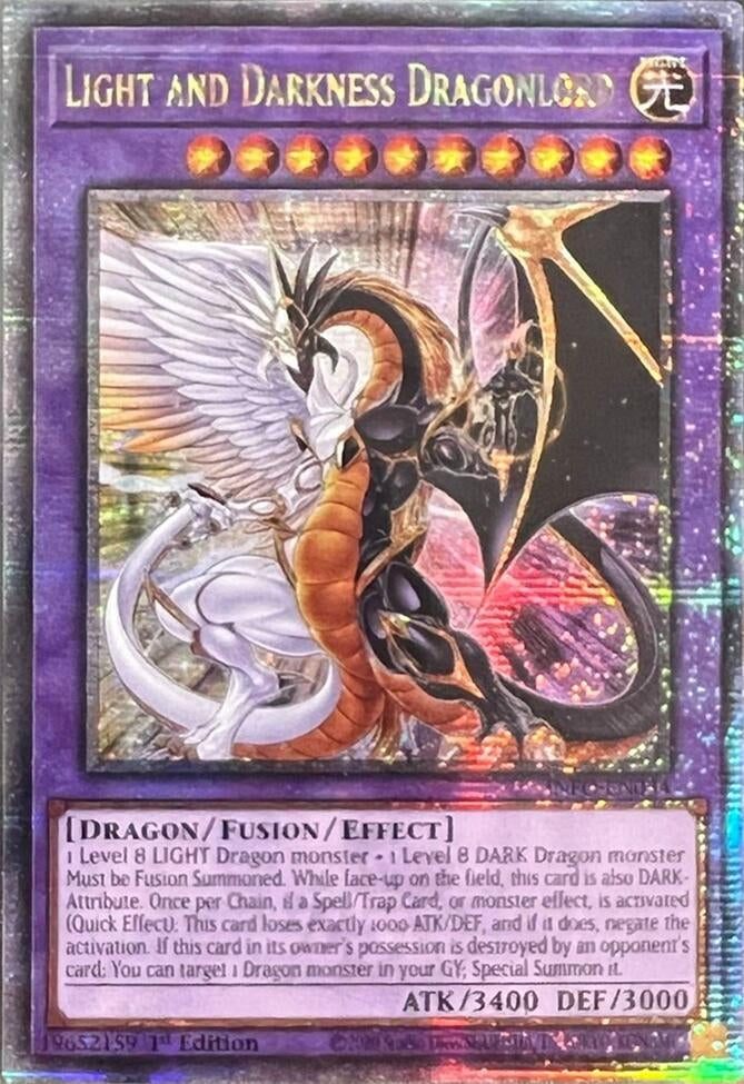 Light and Darkness Dragonlord Quarter Century Secret Rare [INFO]