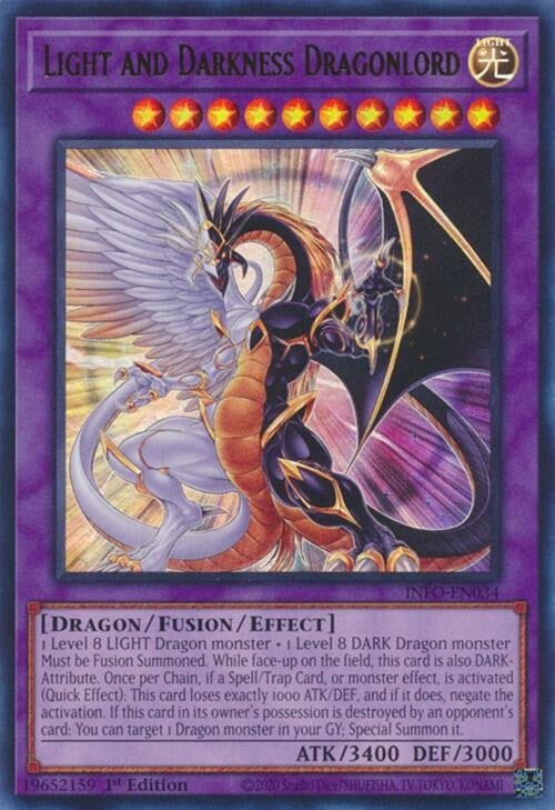 Light and Darkness Dragonlord [INFO]