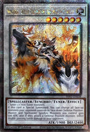 Silvera Wolf Tamer of the White Forest Quarter Century Secret Rare [INFO]