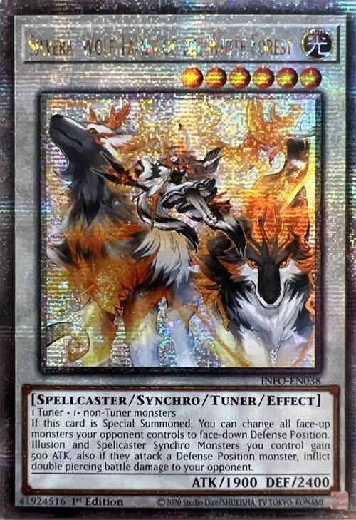 Silvera Wolf Tamer of the White Forest Quarter Century Secret Rare [INFO]