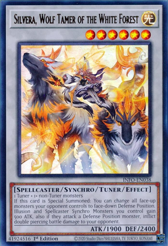 Silvera Wolf Tamer of the White Forest [INFO]
