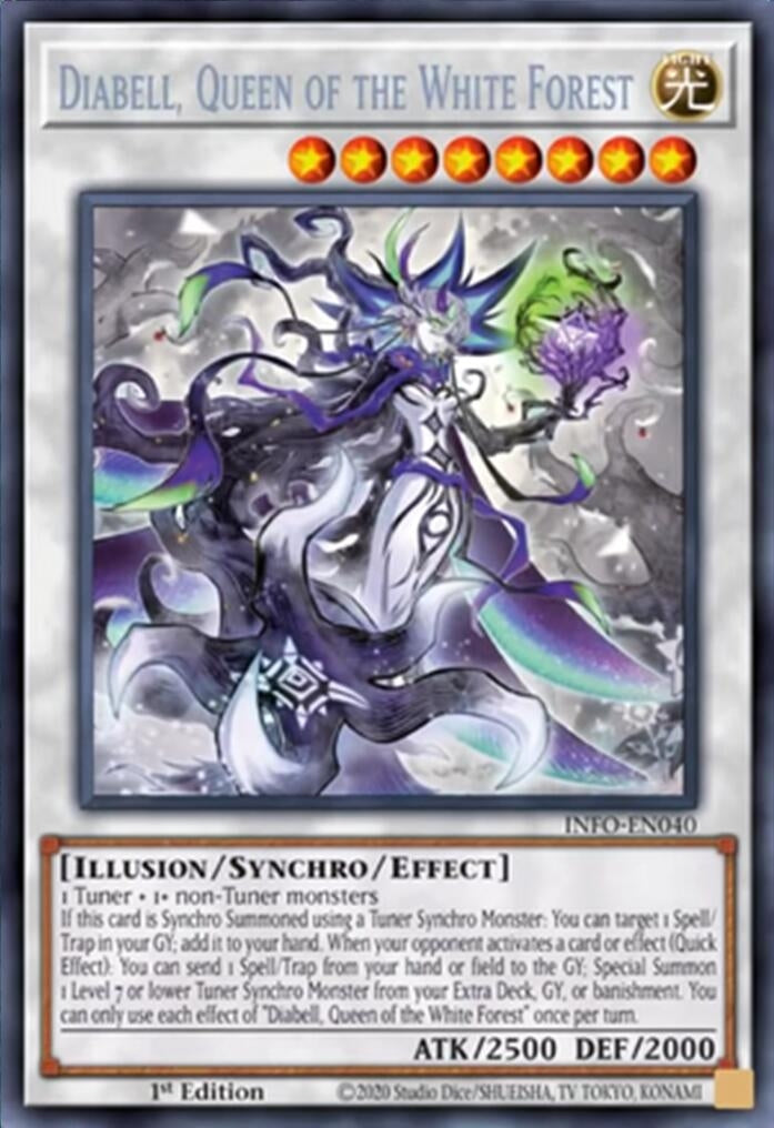 Diabell Queen of the White Forest [INFO]