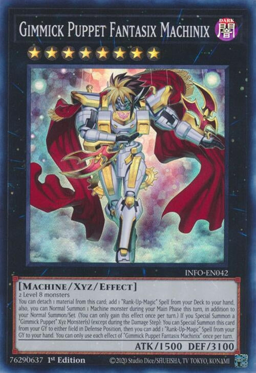 Gimmick Puppet Fantasix Machinix [INFO]
