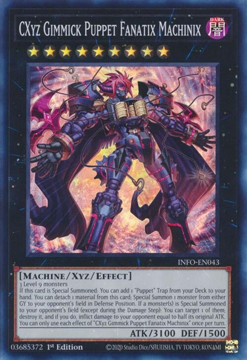 CXyz Gimmick Puppet Fanatix Machinix [INFO]