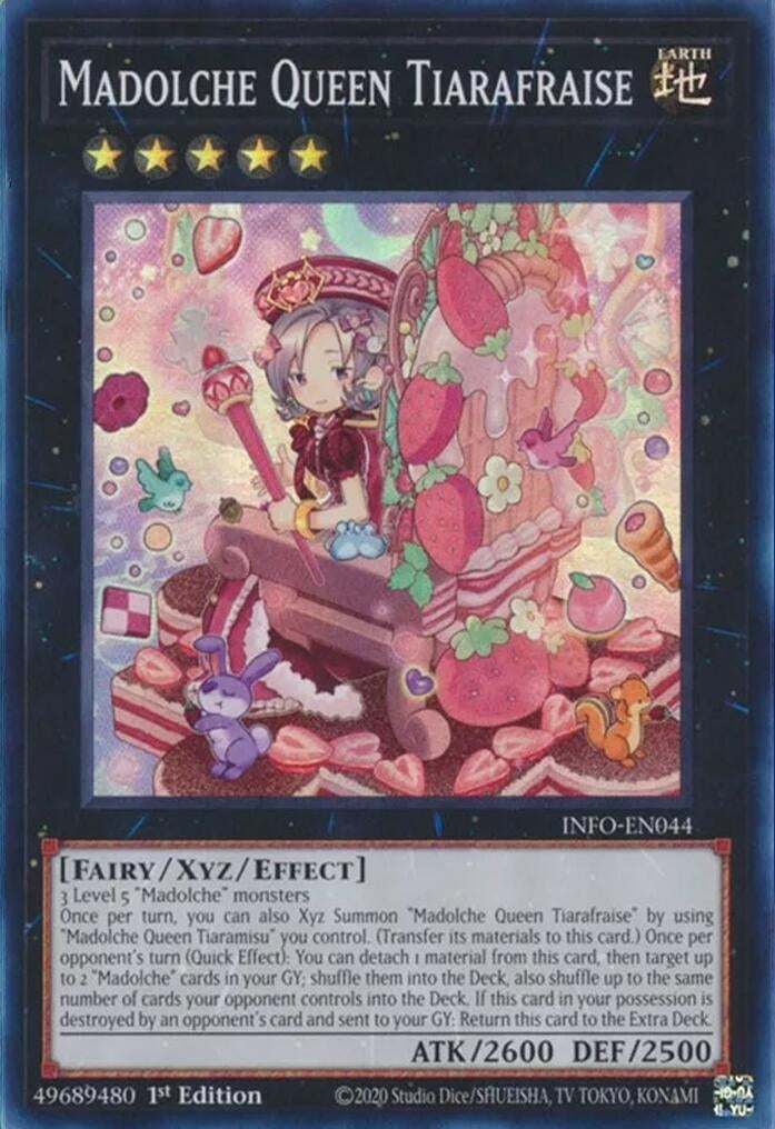 Madolche Queen Tiarafraise [INFO]