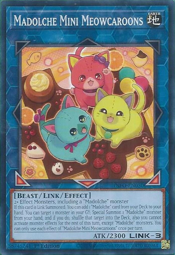 Madolche Mini Meowcaroons [INFO]