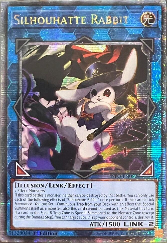 Silhouhatte Rabbit Quarter Century Secret Rare [INFO]