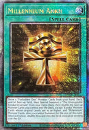 Millennium Ankh Quarter Century Secret Rare [INFO]