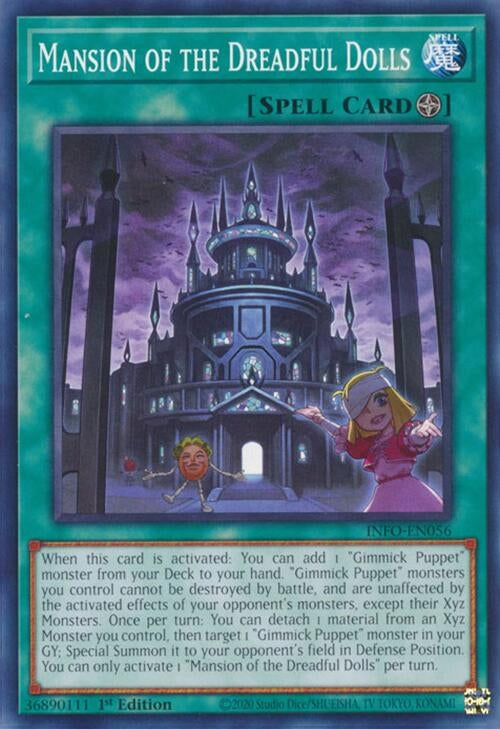 Mansion of the Dreadful Dolls [INFO]