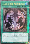 Tales of the White Forest Quarter Century Secret Rare [INFO]