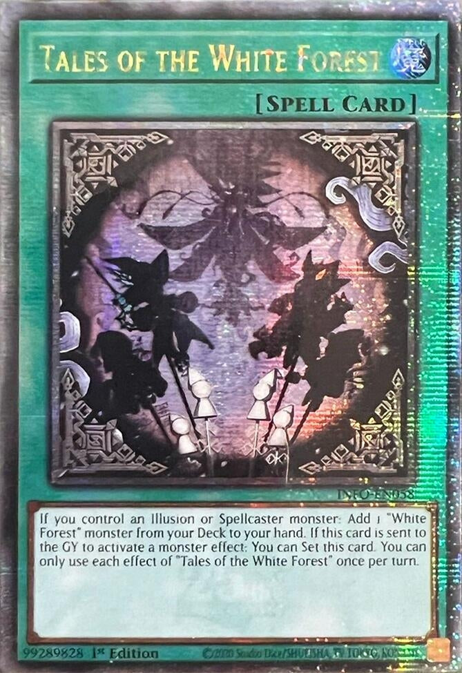 Tales of the White Forest Quarter Century Secret Rare [INFO]