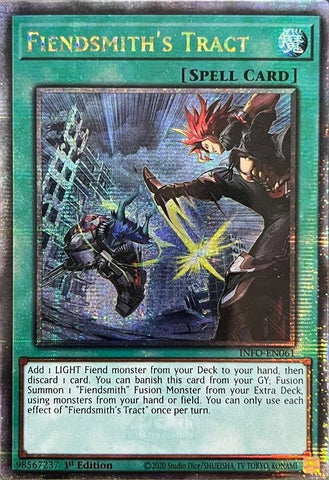 Fiendsmiths Tract Quarter Century Secret Rare [INFO]