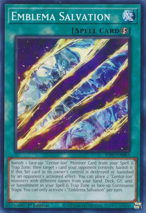 Emblema Salvation [INFO]