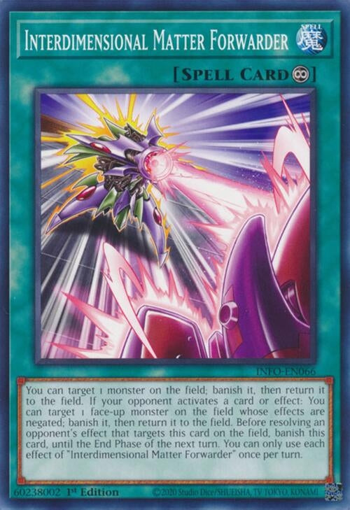 Interdimensional Matter Forwarder [INFO]