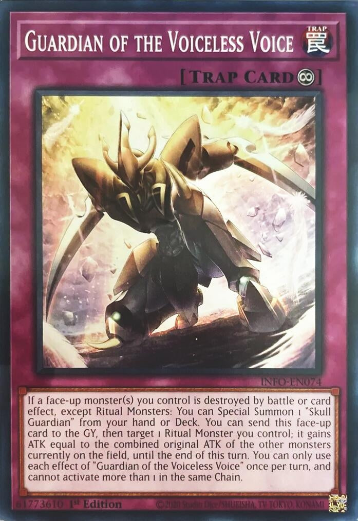 Guardian of the Voiceless Voice [INFO]