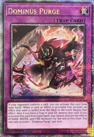Dominus Purge Quarter Century Secret Rare [INFO]