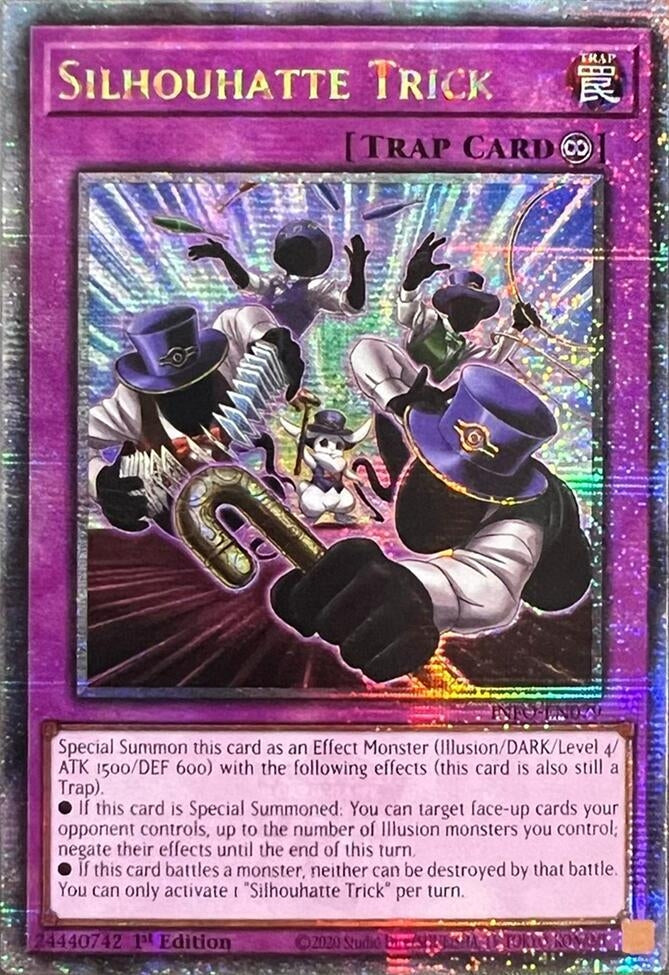 Silhouhatte Trick Quarter Century Secret Rare [INFO]