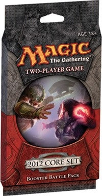 Magic 2012 M12 Booster Battle Pack [M12]