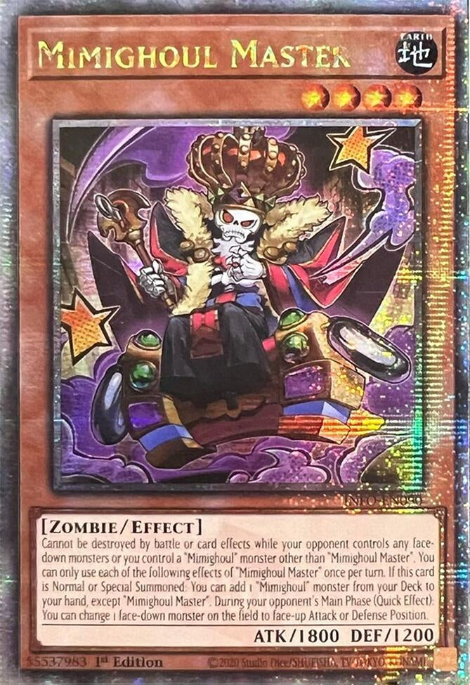 Mimighoul Master Quarter Century Secret Rare [INFO]