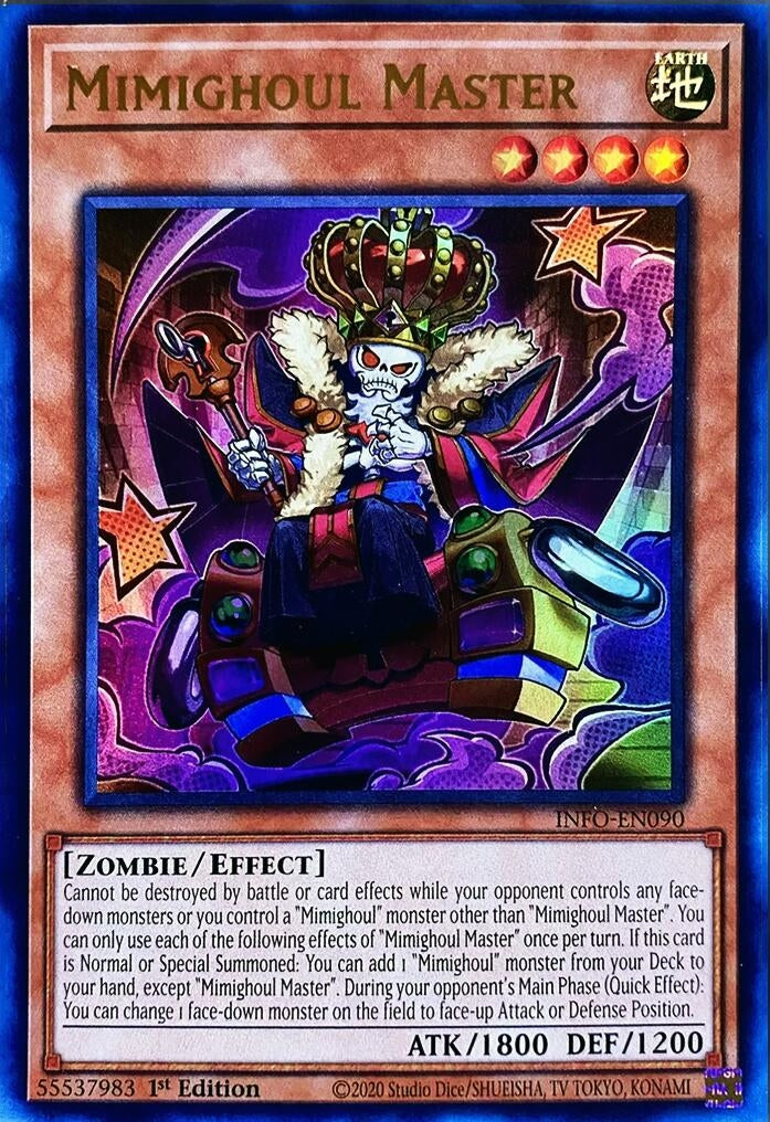 Mimighoul Master [INFO]