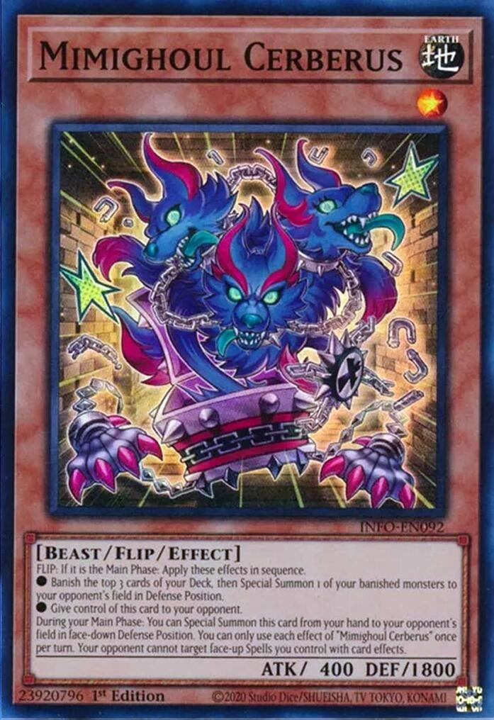 Mimighoul Cerberus [INFO]