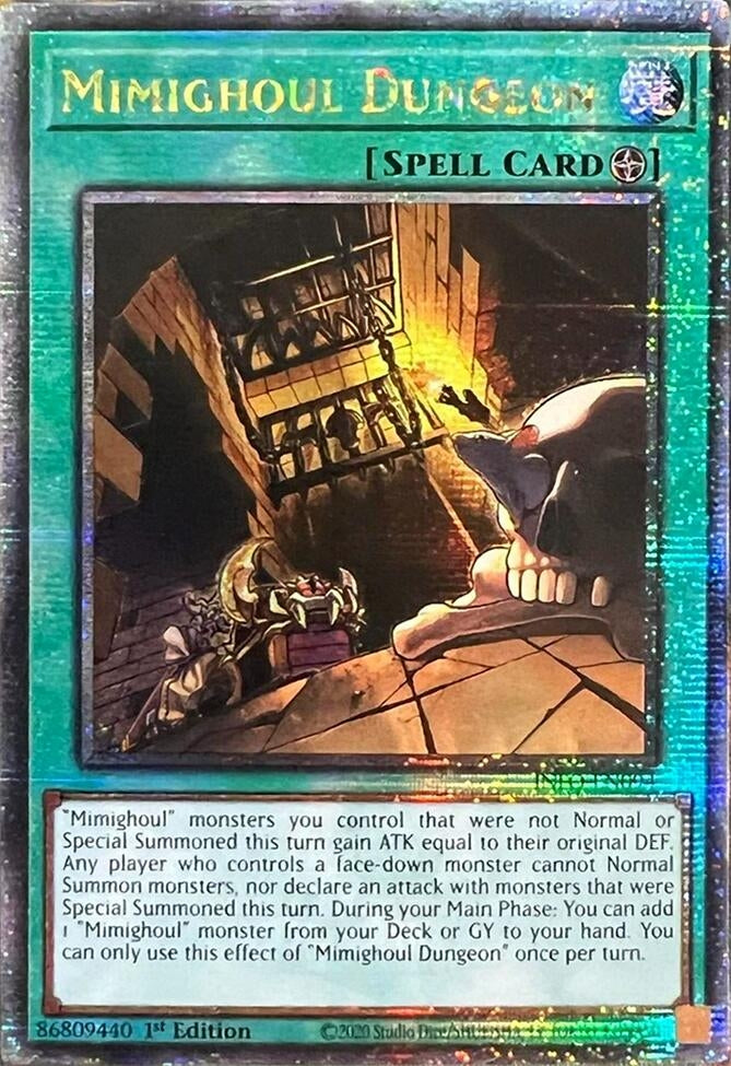Mimighoul Dungeon Quarter Century Secret Rare [INFO]
