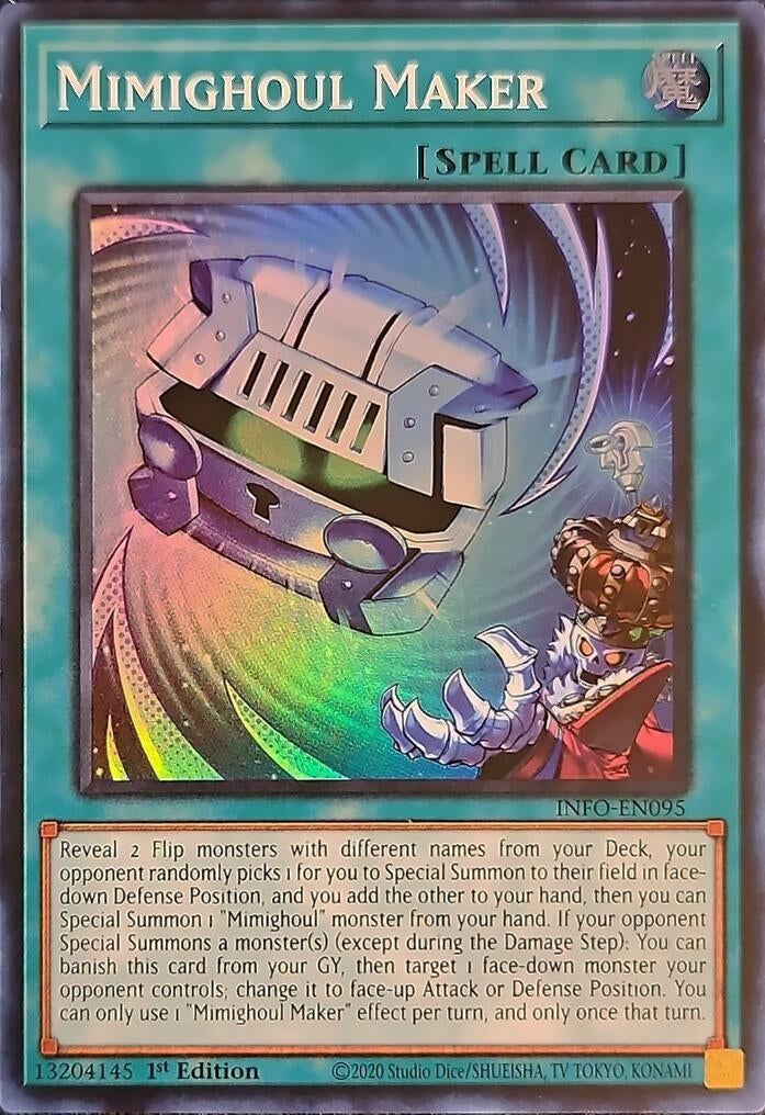 Mimighoul Maker [INFO]