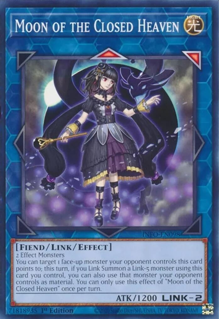 Moon of the Closed Heaven [INFO]