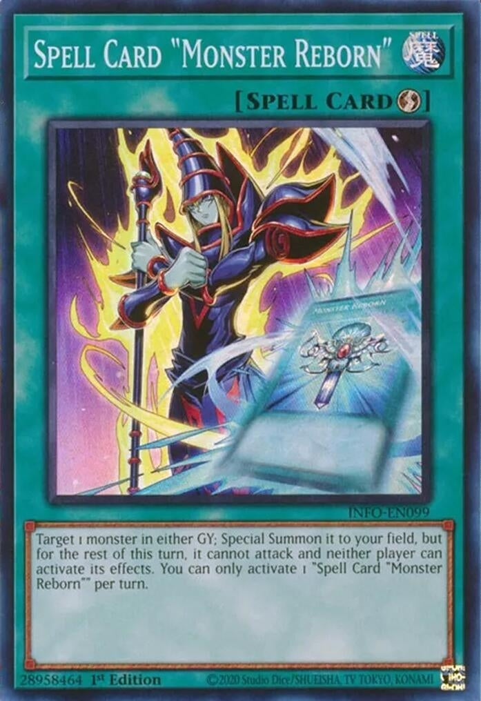 Spell Card Monster Reborn [INFO]