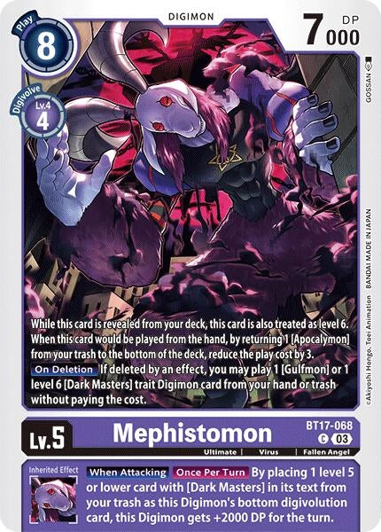 Image for Mephistomon [Secret Crisis]
