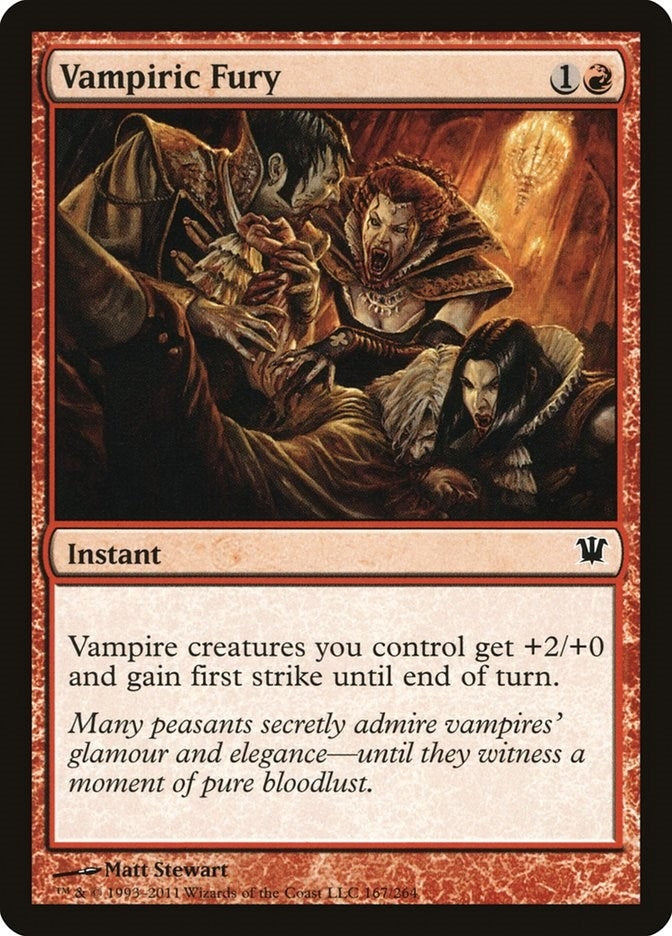 Vampiric Fury (167) [ISD]