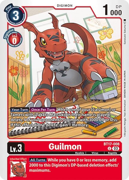 Image for Guilmon [Secret Crisis]