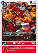 Image for Growlmon [Secret Crisis]