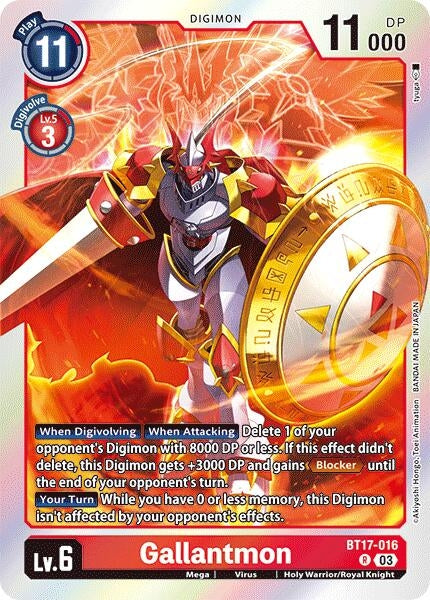 Image for Gallantmon [Secret Crisis]
