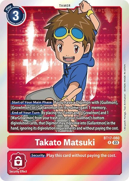 Image for Takato Matsuki [Secret Crisis]