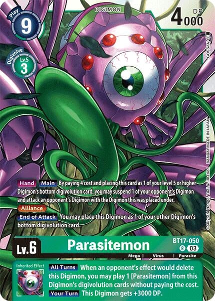 Image for Parasitemon [Infernal Ascension]