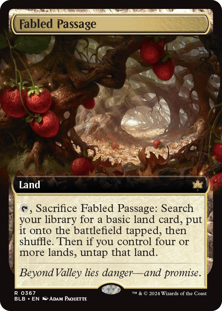 Fabled Passage Extended Art (367) [BLB]