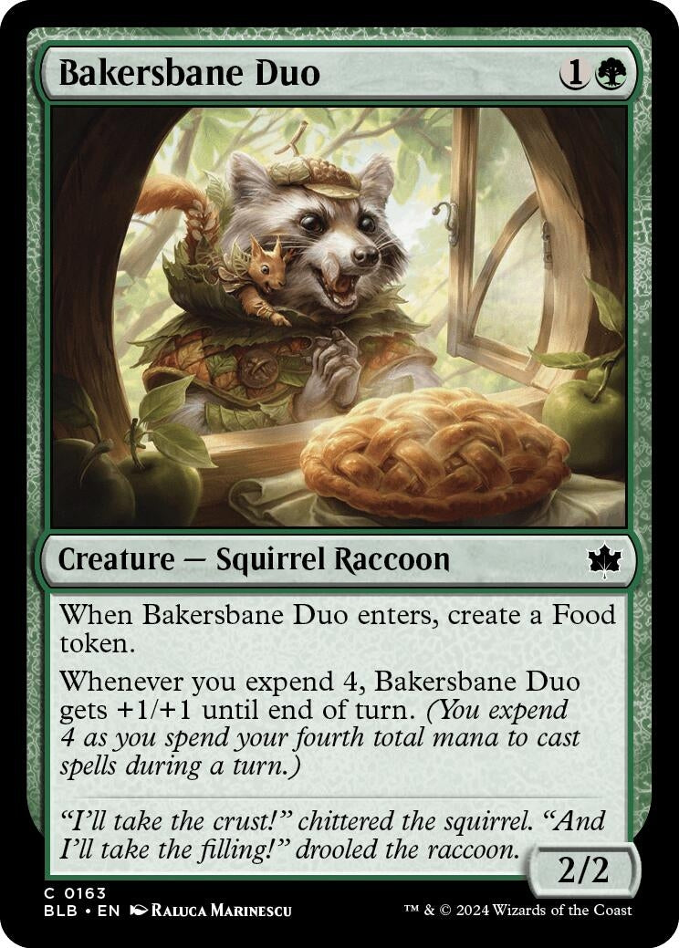 Bakersbane Duo (163) [BLB]