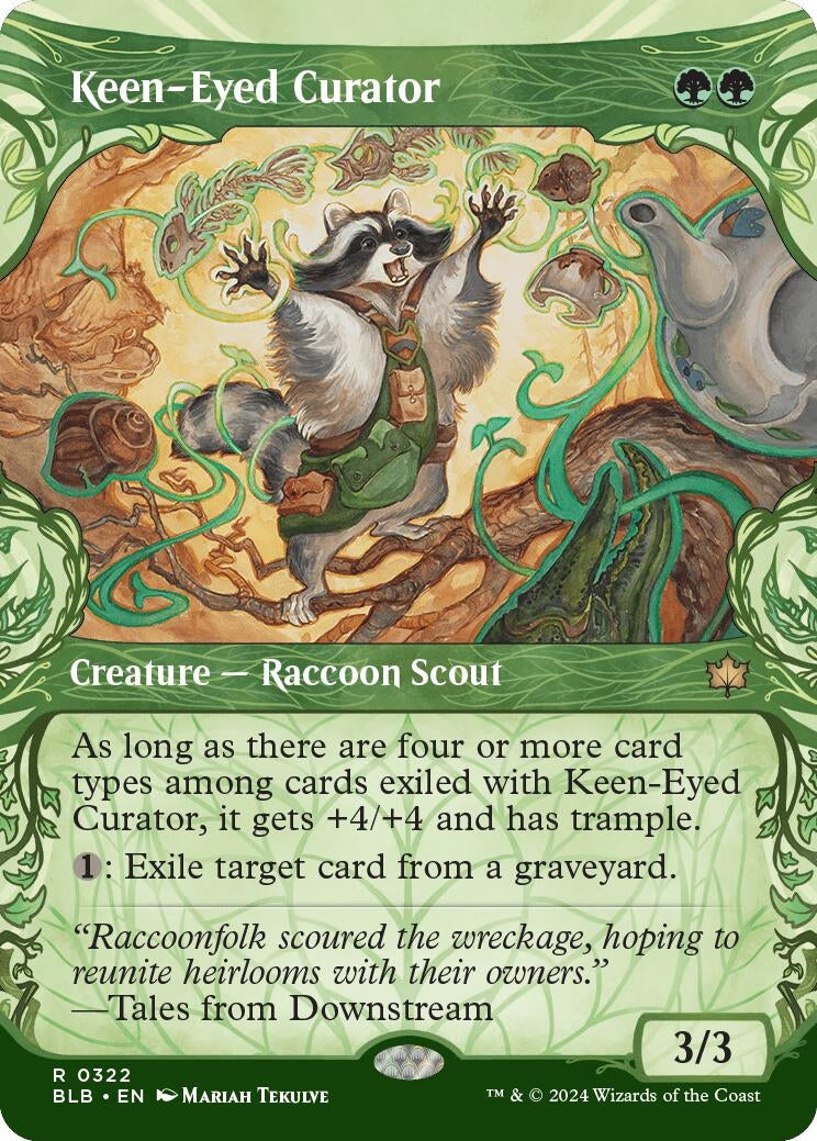 Keen Eyed Curator Showcase (322) [BLB]