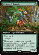 Pawpatch Recruit Extended Art (363) [BLB]