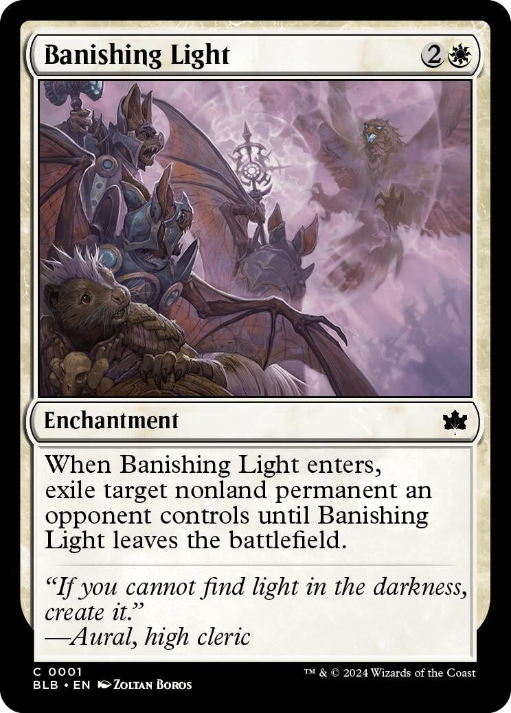 Banishing Light (1) [BLB]