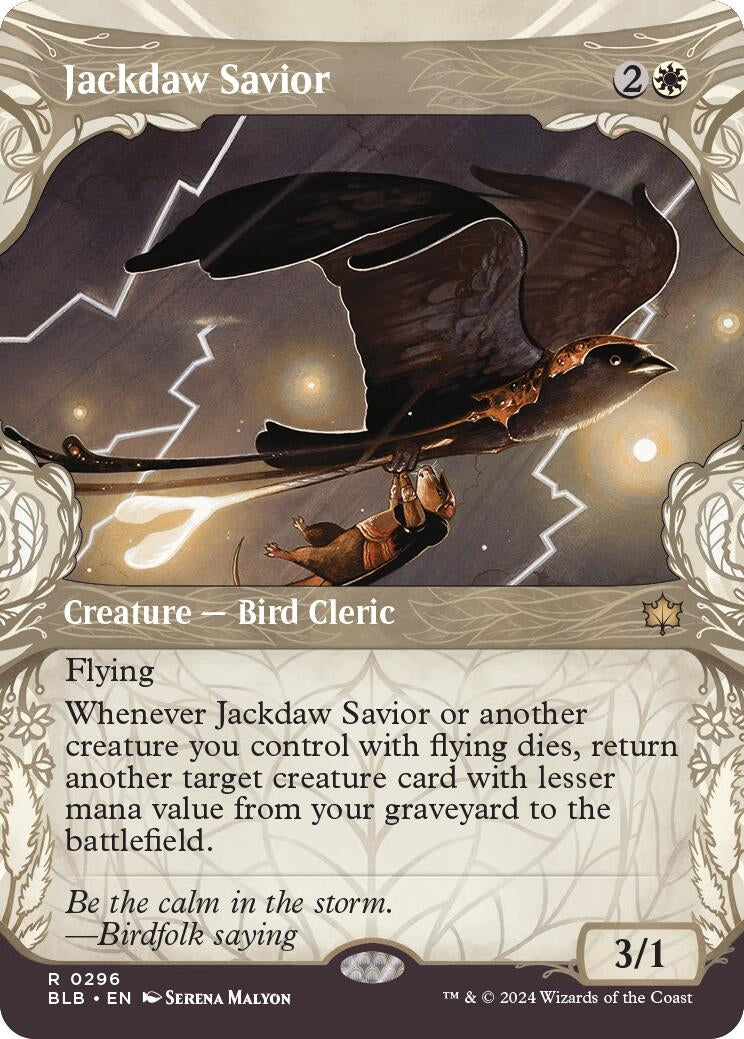 Jackdaw Savior Showcase (296) [BLB]