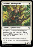 Seasoned Warrenguard (30) [BLB]
