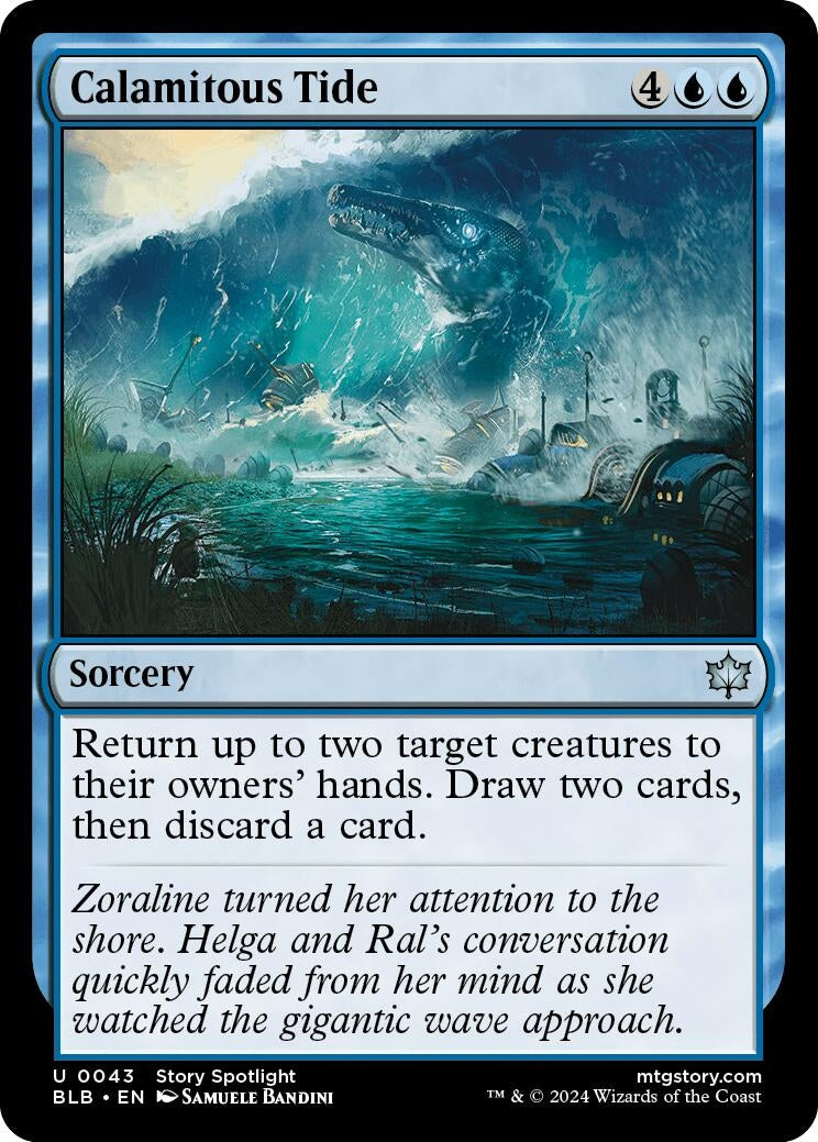 Calamitous Tide (43) [BLB]
