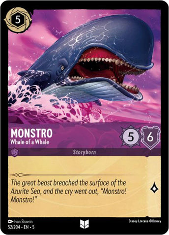 Monstro Whale of a Whale (52/204) [5]