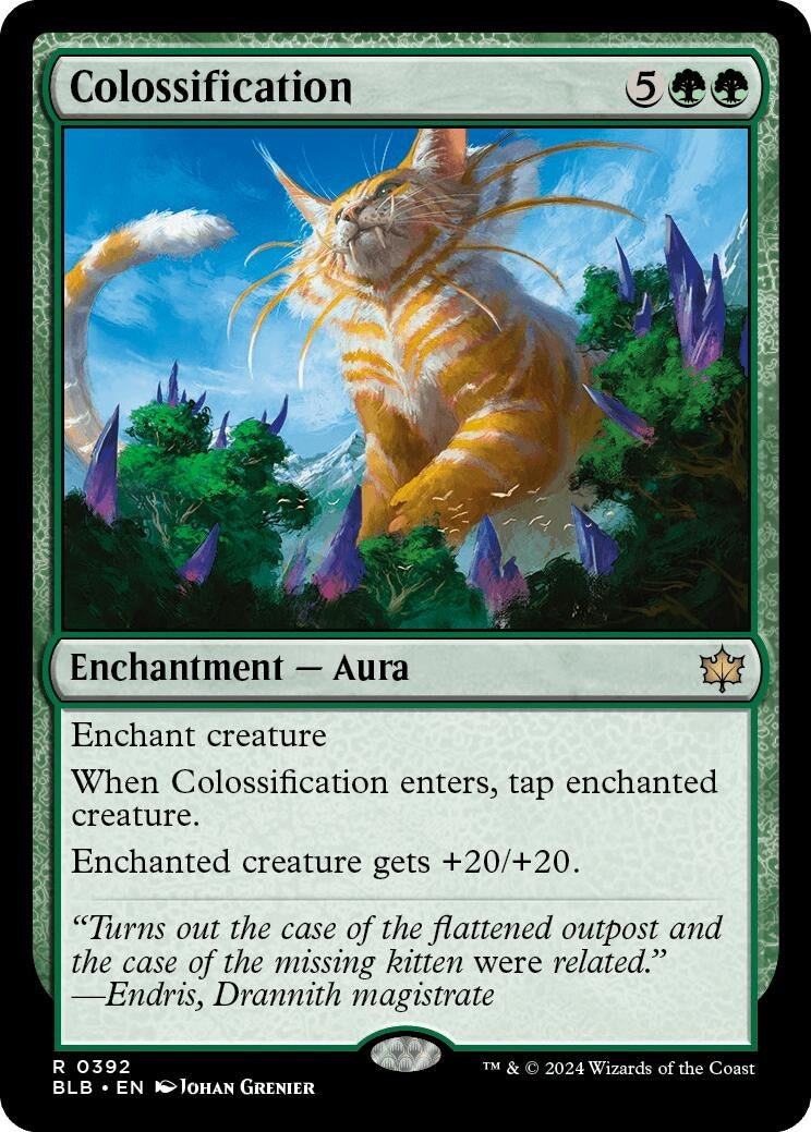 Colossification (392) [BLB]