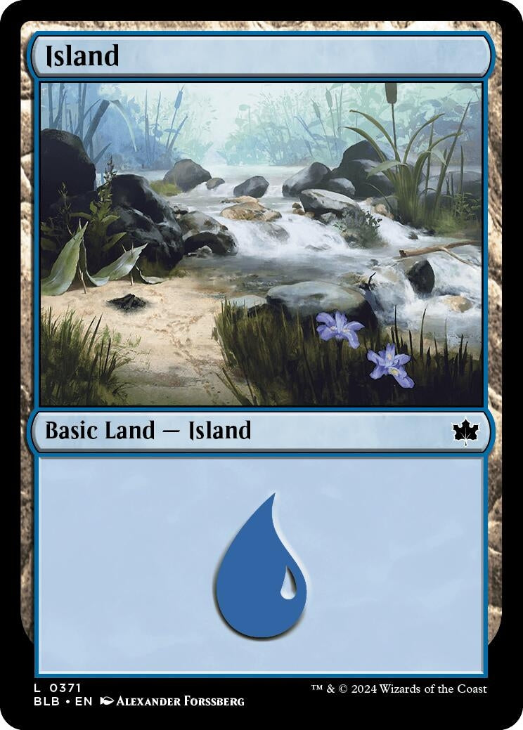Island 0371 (371) [BLB]