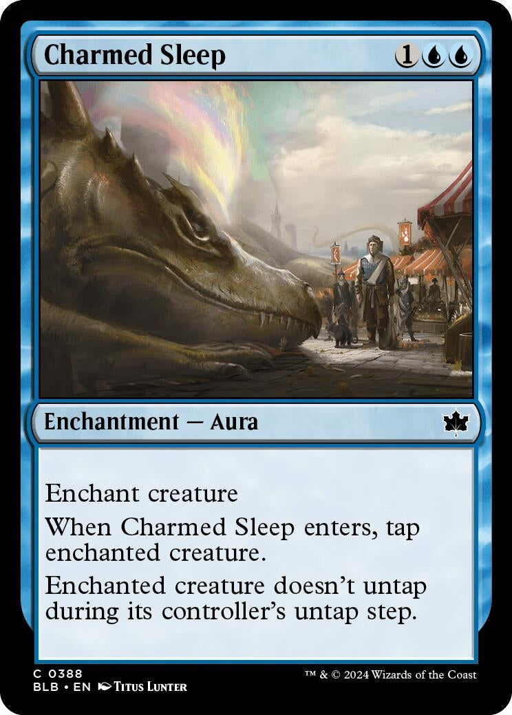 Charmed Sleep (388) [BLB]