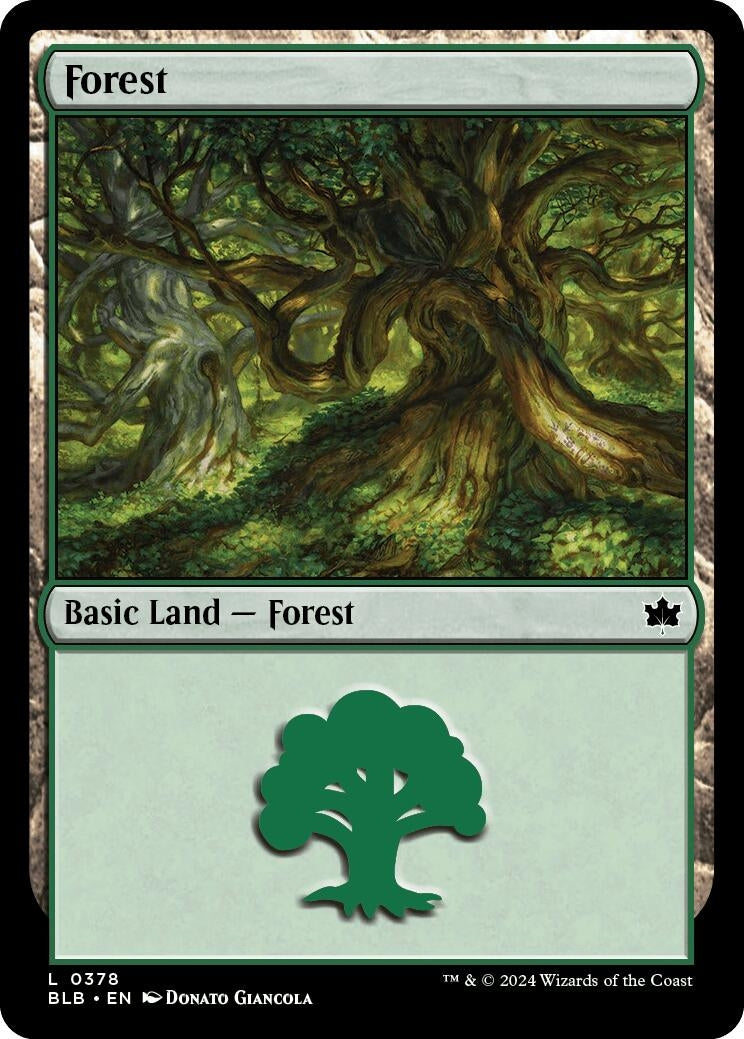 Forest 0378 (378) [BLB]